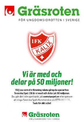Gräsroten, Svenska Spel