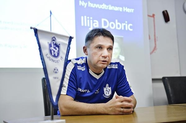Ilija Dobric - ny tränare i Ljungby IF Herr | Ljungby IF