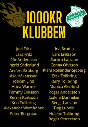 1000kr klubben medlemmar