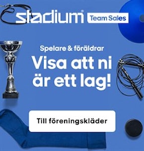 Stadium "Stöd din förening" 