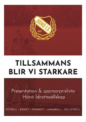 TILLSAMMANS BLIR VI STARKARE