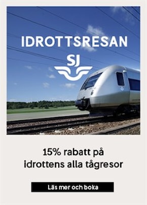 SJ Idrottsresa