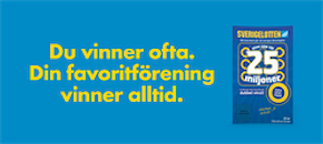 Sverigelotten Prenumeration