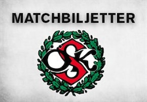 Matchbiljetter ÖSK