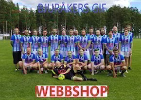 Bjuråkers GIF Fotboll shop