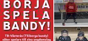 Börja spela bandy