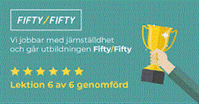 Fifty-fifty