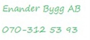 Enander Bygg AB